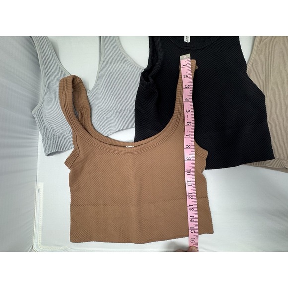 Lot of 4 Women's Sports Tops Size S – Athletic Nikibiki / Aerie  Activewear Crop - Picture 2 of 11